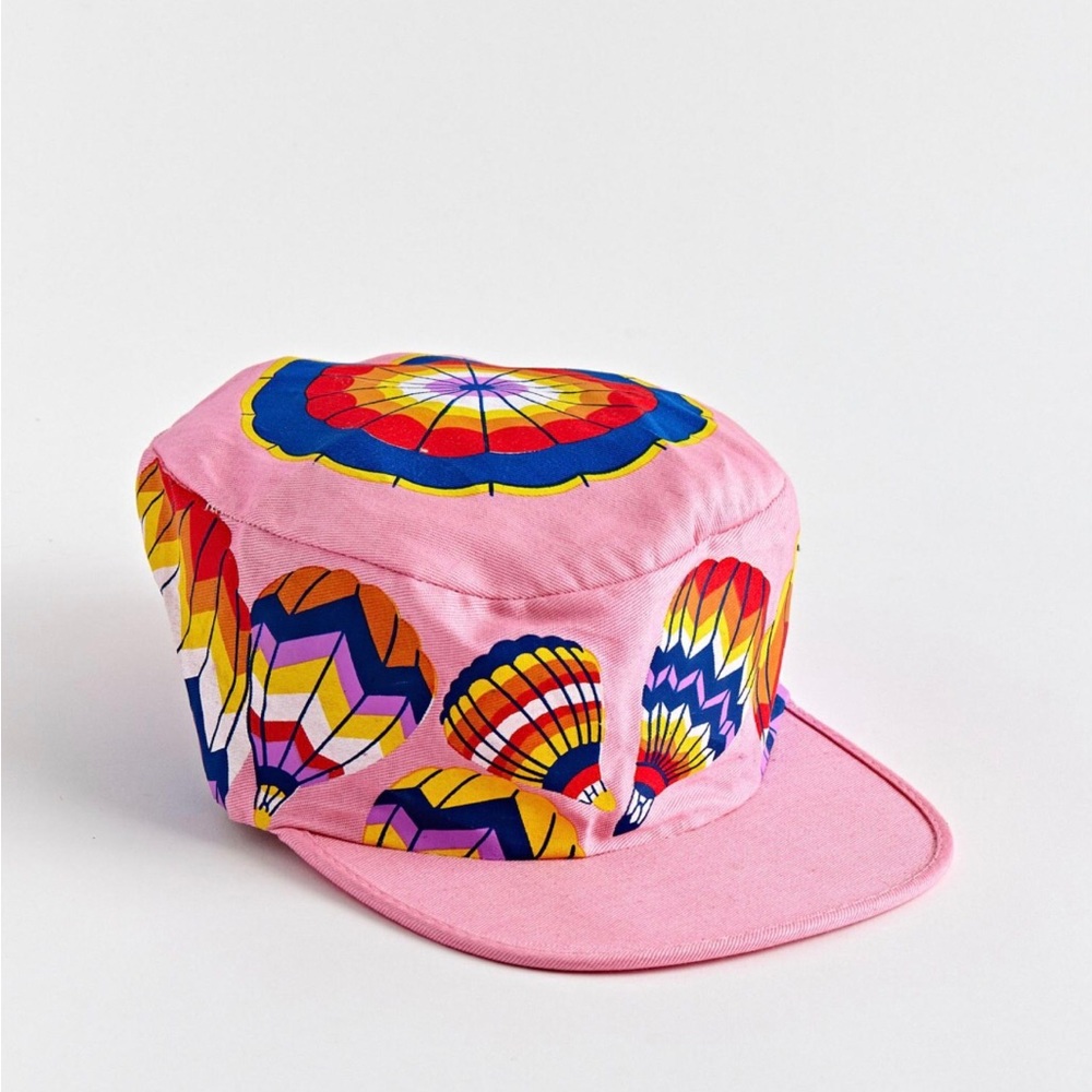 Pink Hot Air Balloon Hat